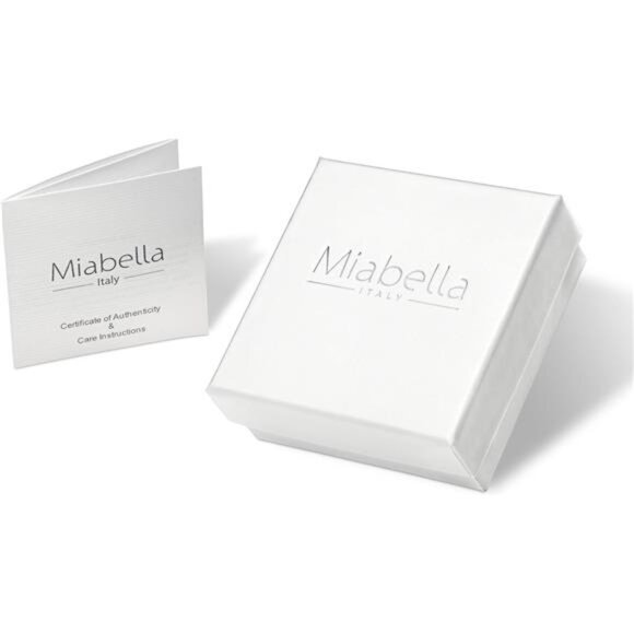 Miabella Solid 925 Sterling Silver Italian 2.5mm Franco Square Box Link Chain - Picture 5 of 7